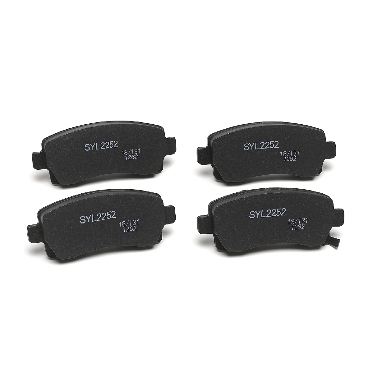 Pastilhas de freio dianteiras - SYL2252 - Imagem 2