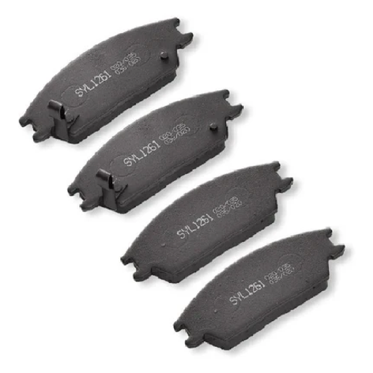 Pastilhas de freio dianteiras - SYL1261 - Imagem 2