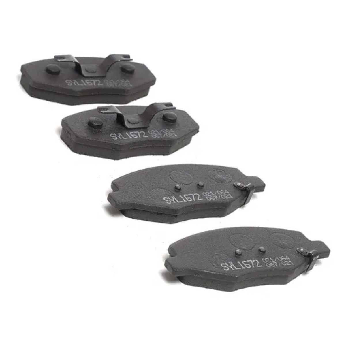 Pastilhas de freio dianteiras - SYL1672 - Imagem 2