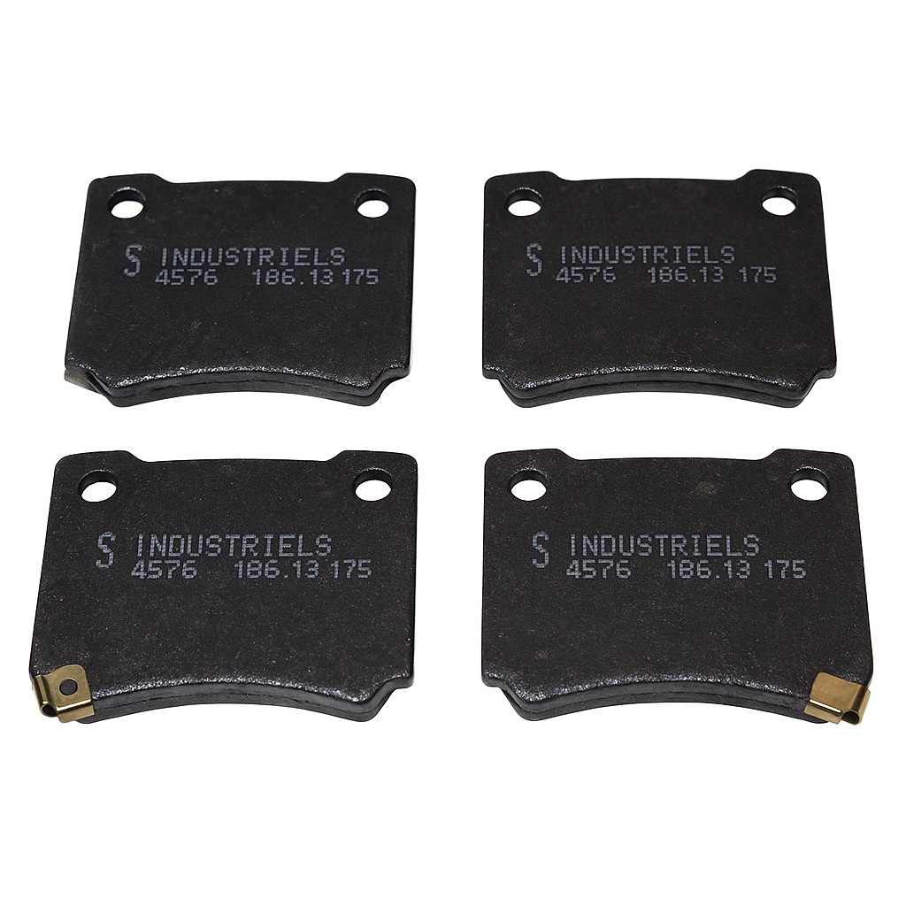 Pastilhas de freio dianteira/traseira - SYL1316 + SYL2312 - Imagem 2