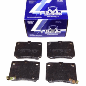 Pastilhas de freio dianteira/traseira - SYL1316 + SYL1311
