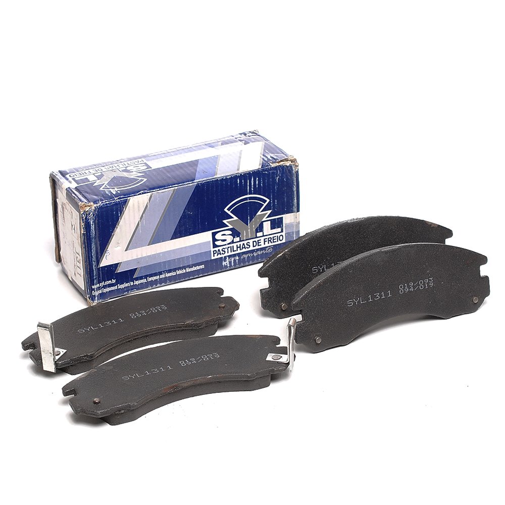 Pastilhas de freio dianteira/traseira - SYL1316 + SYL1311 - Imagem 3