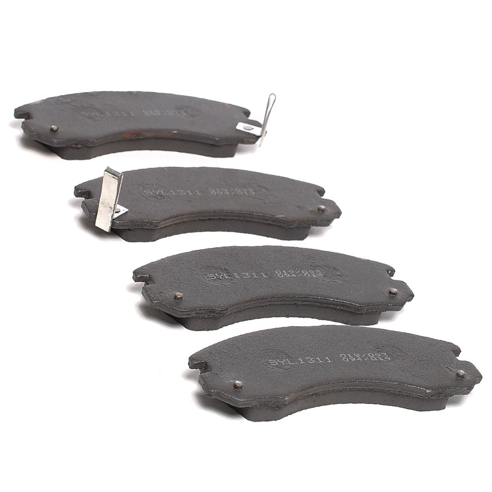 Pastilhas de freio dianteira/traseira - SYL1316 + SYL1311 - Imagem 5