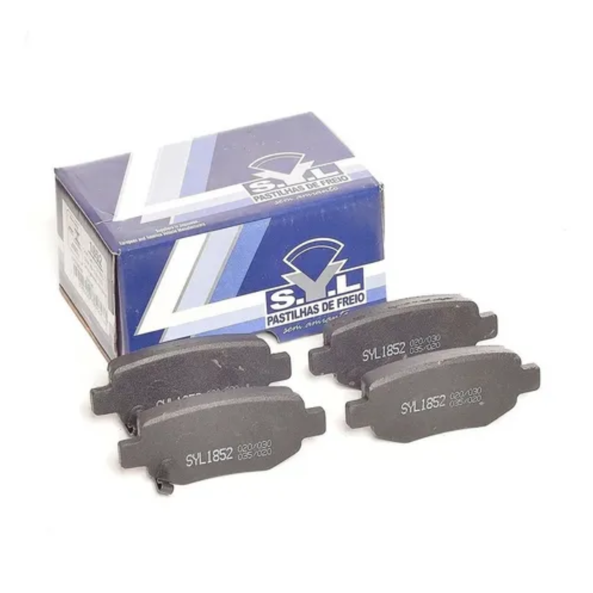 Pastilhas de freio dianteira/traseira - SYL1671 + SYL1852