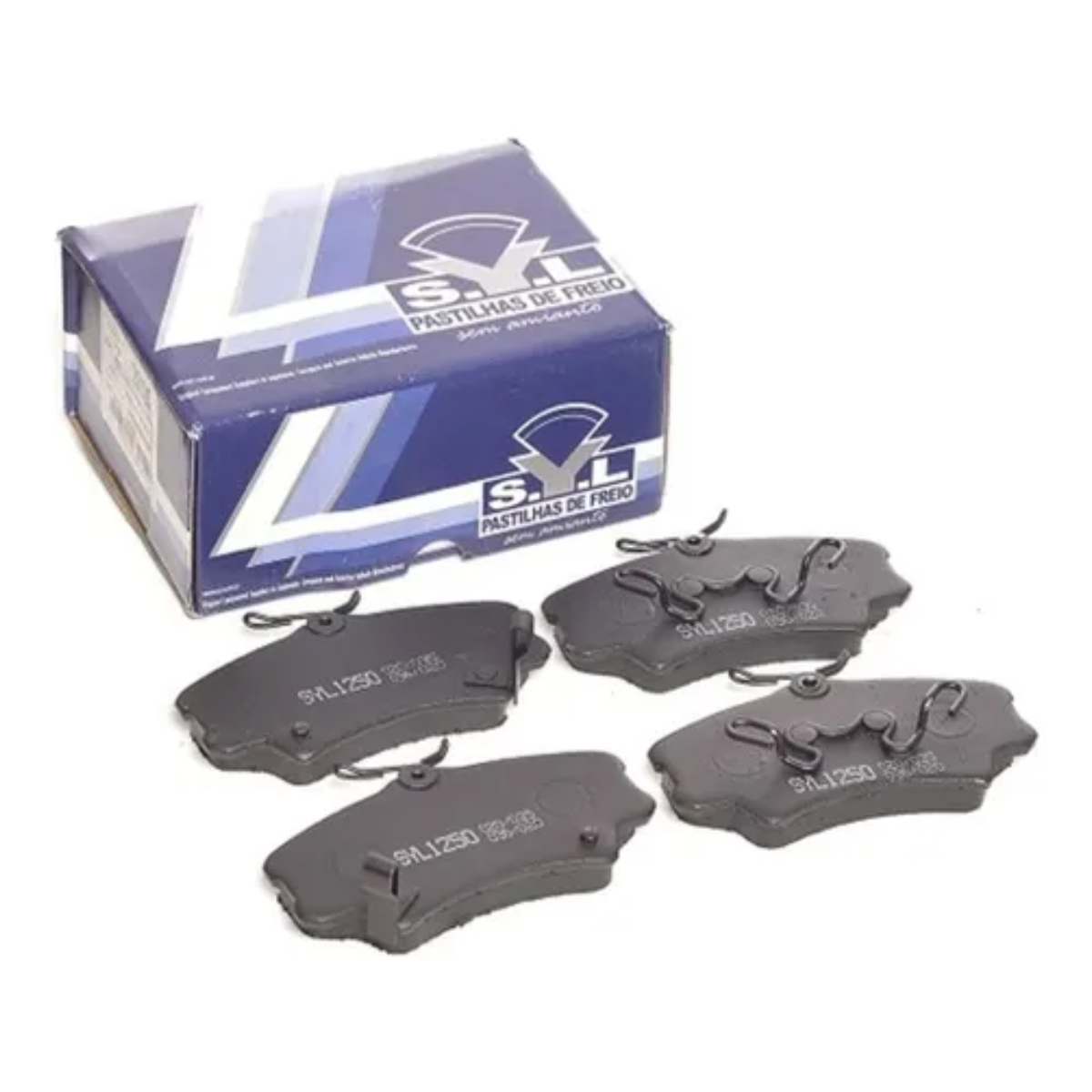 Pastilhas de freio dianteira/traseira - SYL1250 + SYL1258