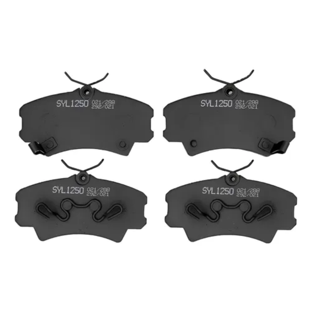 Pastilhas de freio dianteira/traseira - SYL1250 + SYL1258 - Imagem 4