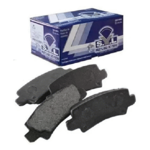 Pastilhas de freio dianteira/traseira - SYL1387 + SYL1386