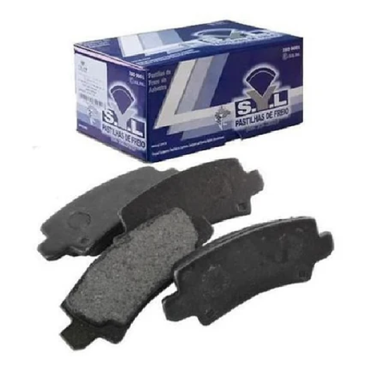 Pastilhas de freio dianteira/traseira - SYL1387 + SYL1386