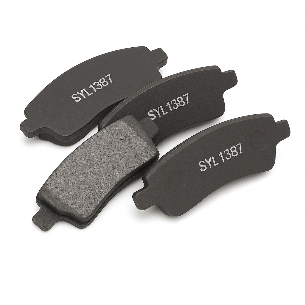 Pastilhas de freio dianteira/traseira - SYL1387 + SYL1386 - Imagem 2