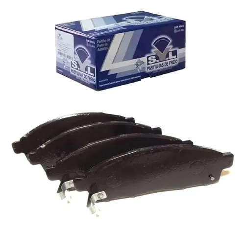 Pastilhas de freio dianteira/traseira - SYL1316 + SYL2312 - Imagem 3