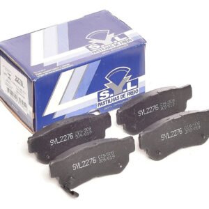 Pastilhas de freio traseiras - SYL2276