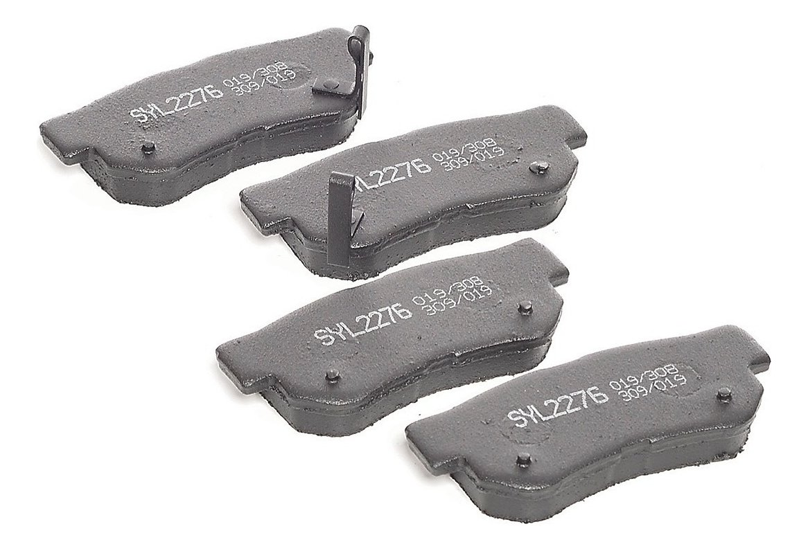 Pastilhas de freio traseiras - SYL2276 - Imagem 3