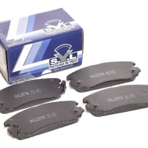 Pastilhas de freio dianteiras - SYL2274