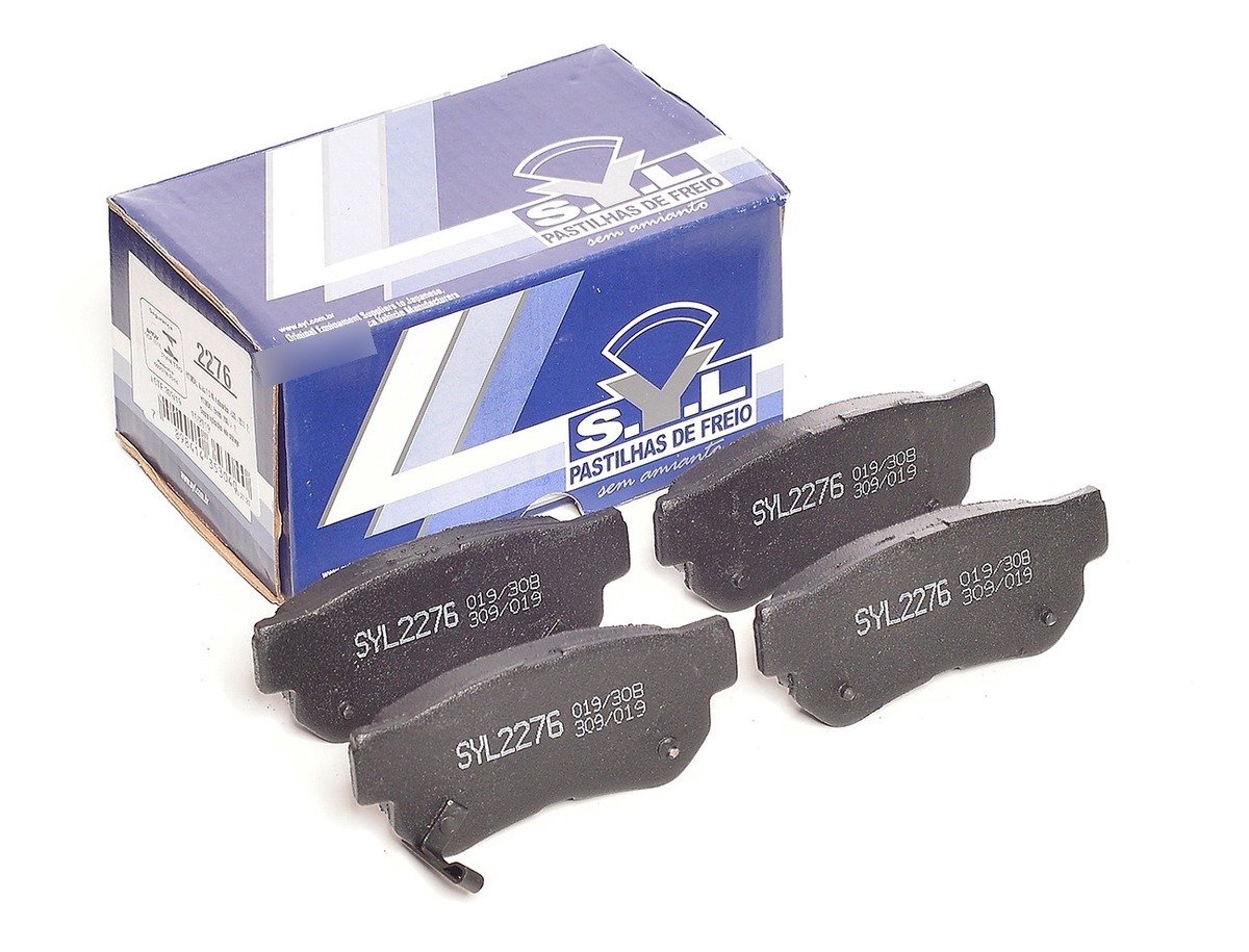 Pastilhas de freio dianteira/traseira - SYL2274 + SYL 2276 - Imagem 3