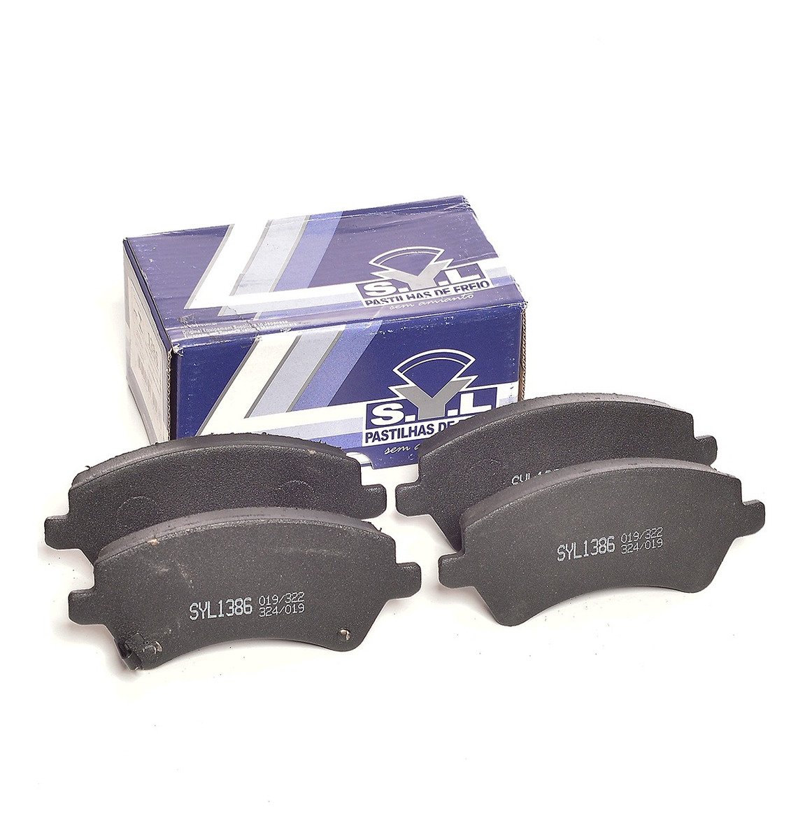 Pastilhas de freio dianteira/traseira - SYL1387 + SYL1386 - Imagem 3