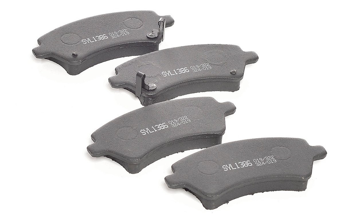 Pastilhas de freio dianteira/traseira - SYL1387 + SYL1386 - Imagem 5