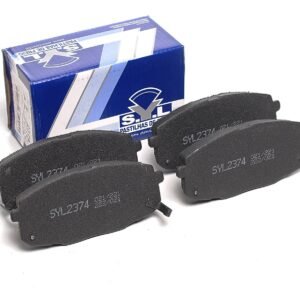 Pastilhas de freio dianteiras - SYL2374