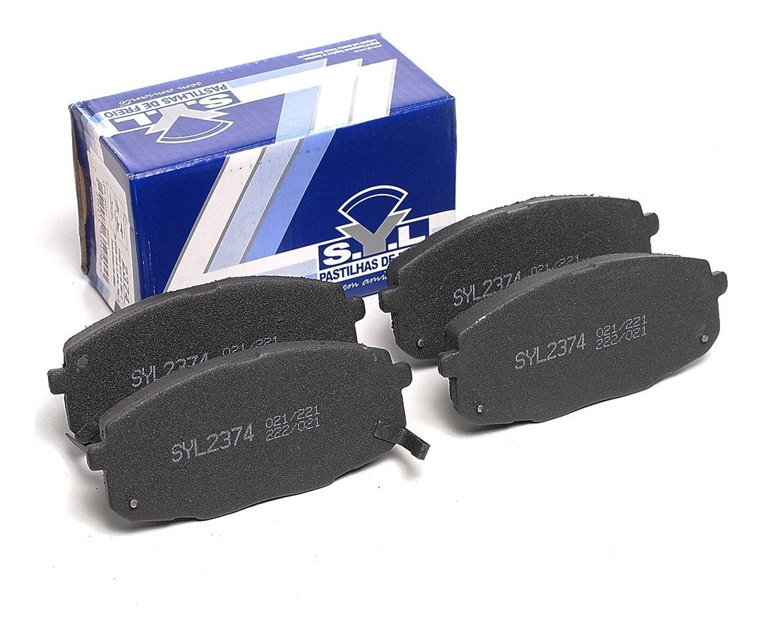 Pastilhas de freio dianteiras - SYL2374
