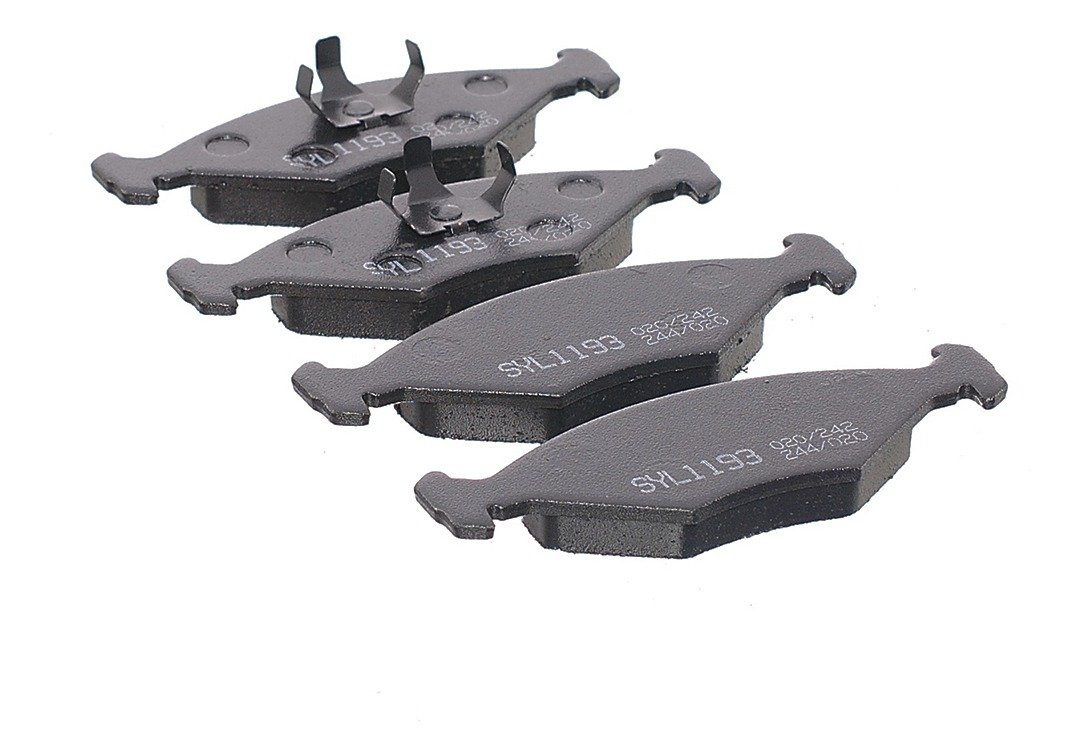 Pastilhas de freio dianteiras - SYL1193 - Imagem 2