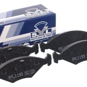 Pastilhas de freio dianteiras - SYL1193
