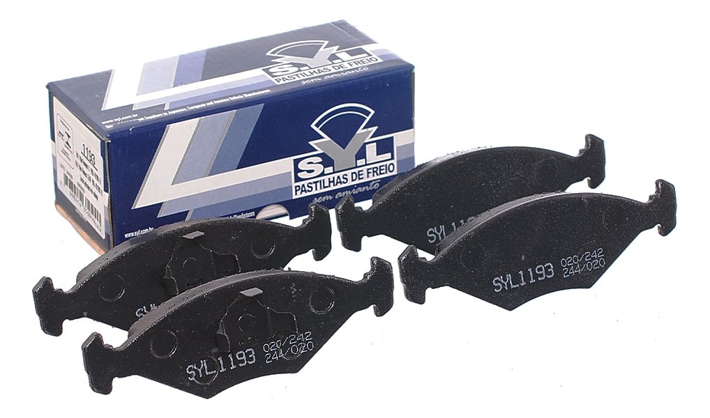Pastilhas de freio dianteiras - SYL1193