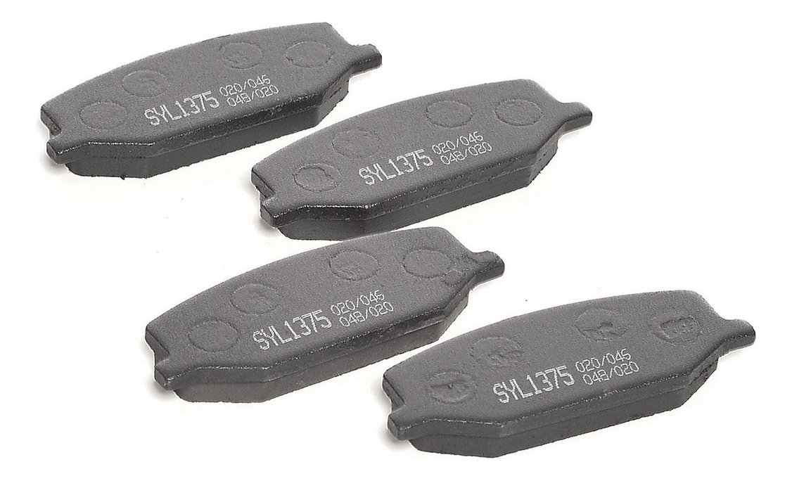 Pastilhas de freio dianteiras - SYL1375 - Imagem 2