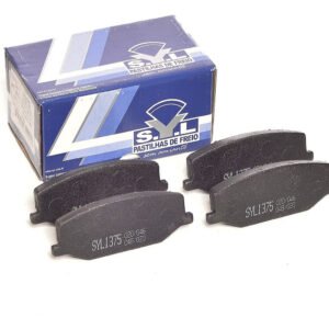 Pastilhas de freio dianteiras - SYL1375