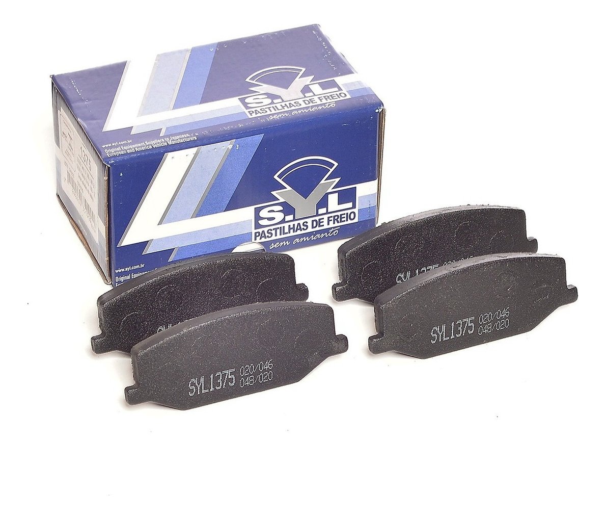 Pastilhas de freio dianteiras - SYL1375