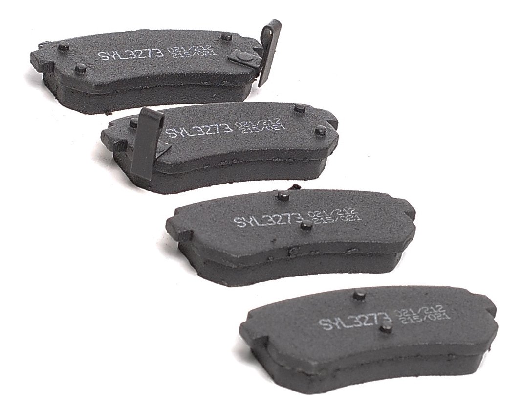 Pastilhas de freio dianteira/traseira - SYL2374 + SYL3273 - Imagem 3