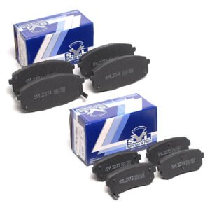 Pastilhas de freio dianteira/traseira - SYL2374 + SYL3273