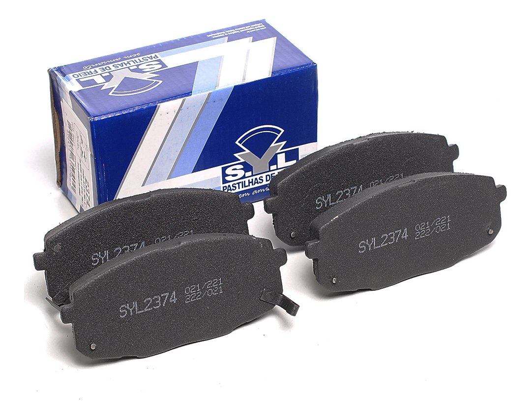 Pastilhas de freio dianteira/traseira - SYL2374 + SYL3273 - Imagem 6