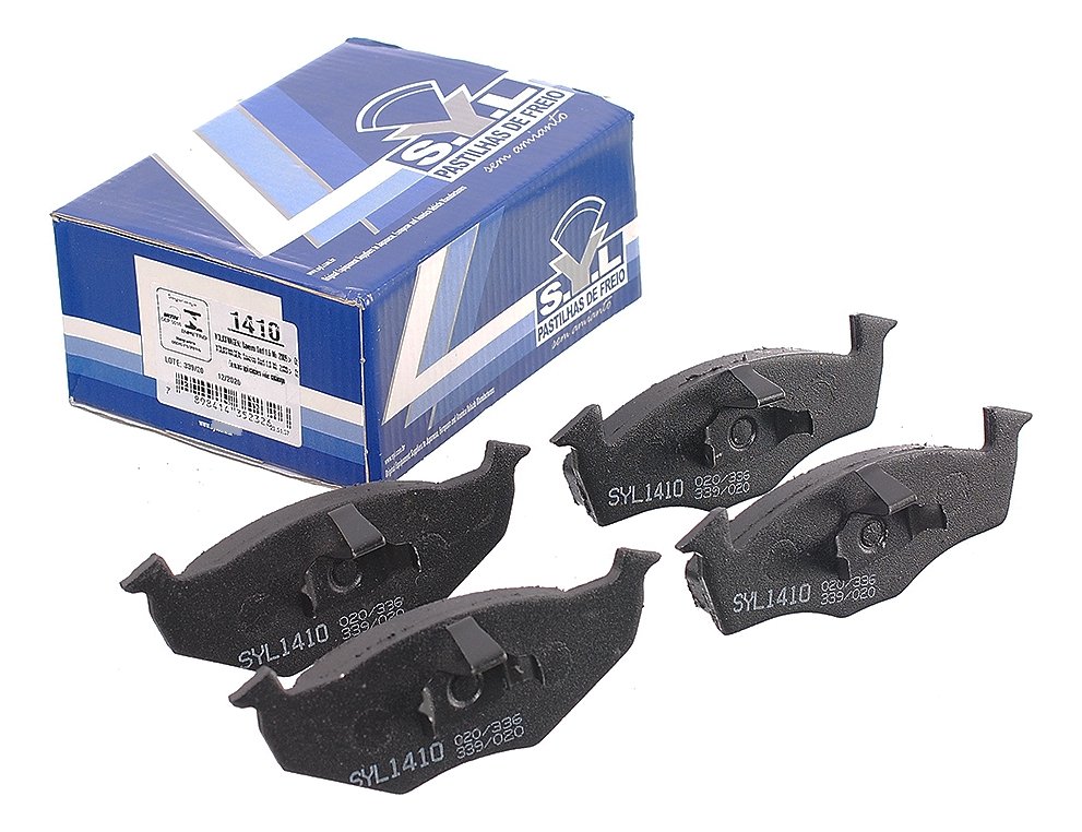 Pastilhas de freio dianteiras - SYL1410