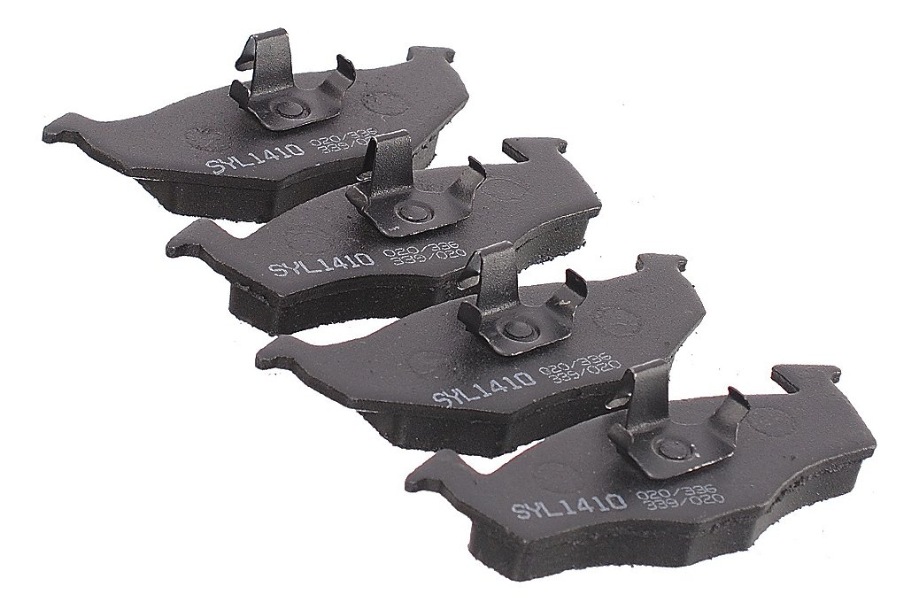 Pastilhas de freio dianteiras - SYL1410 - Imagem 2