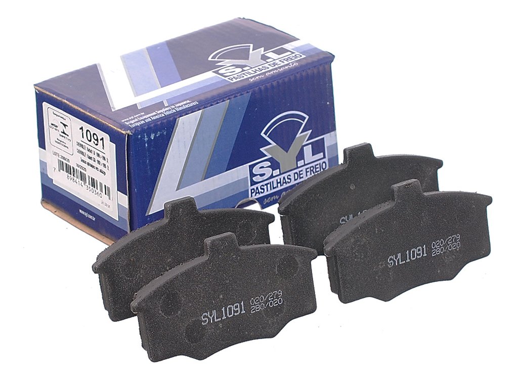 Pastilhas de freio dianteiras - SYL1091
