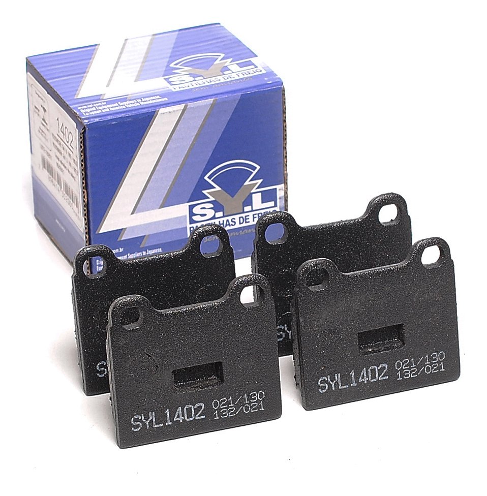 Pastilhas de freio dianteiras - SYL1402