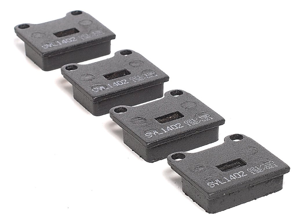 Pastilhas de freio dianteiras - SYL1402 - Imagem 2