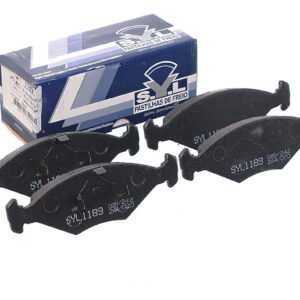 Pastilhas de freio dianteiras - SYL1189