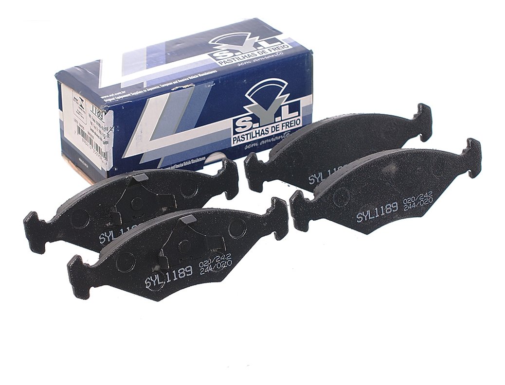 Pastilhas de freio dianteiras - SYL1189