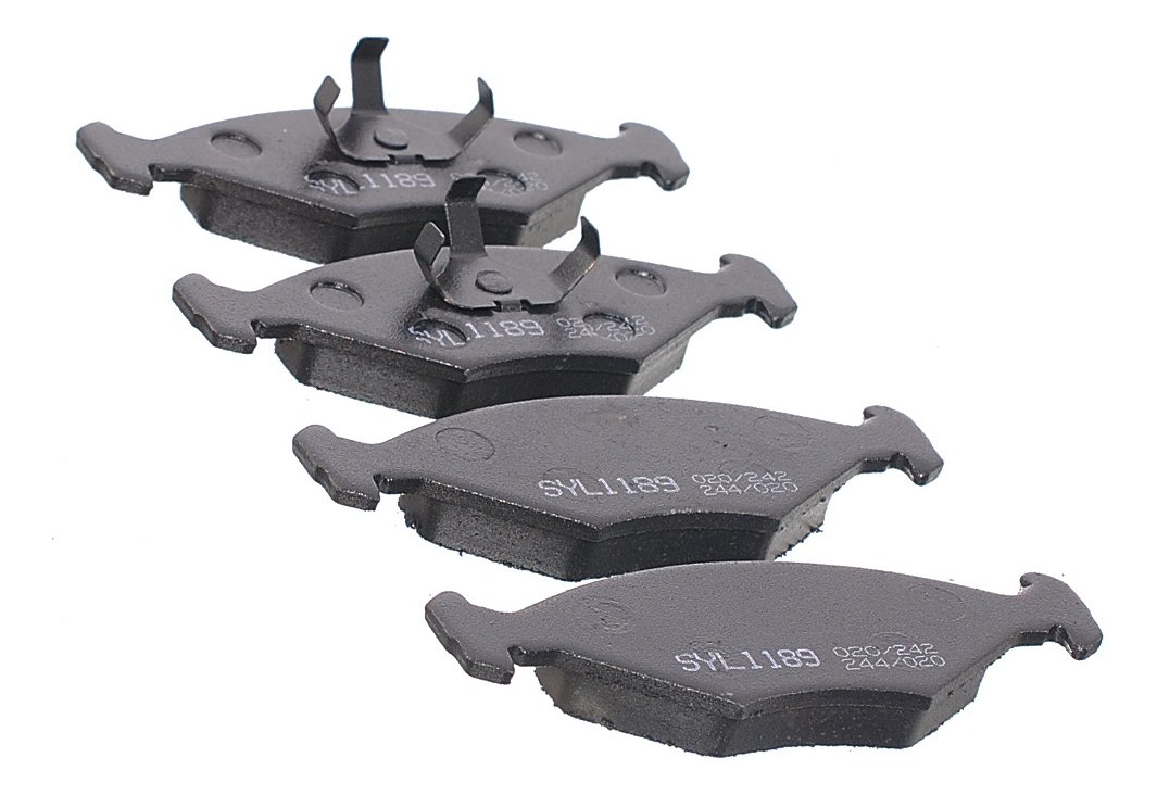 Pastilhas de freio dianteiras - SYL1189 - Imagem 2
