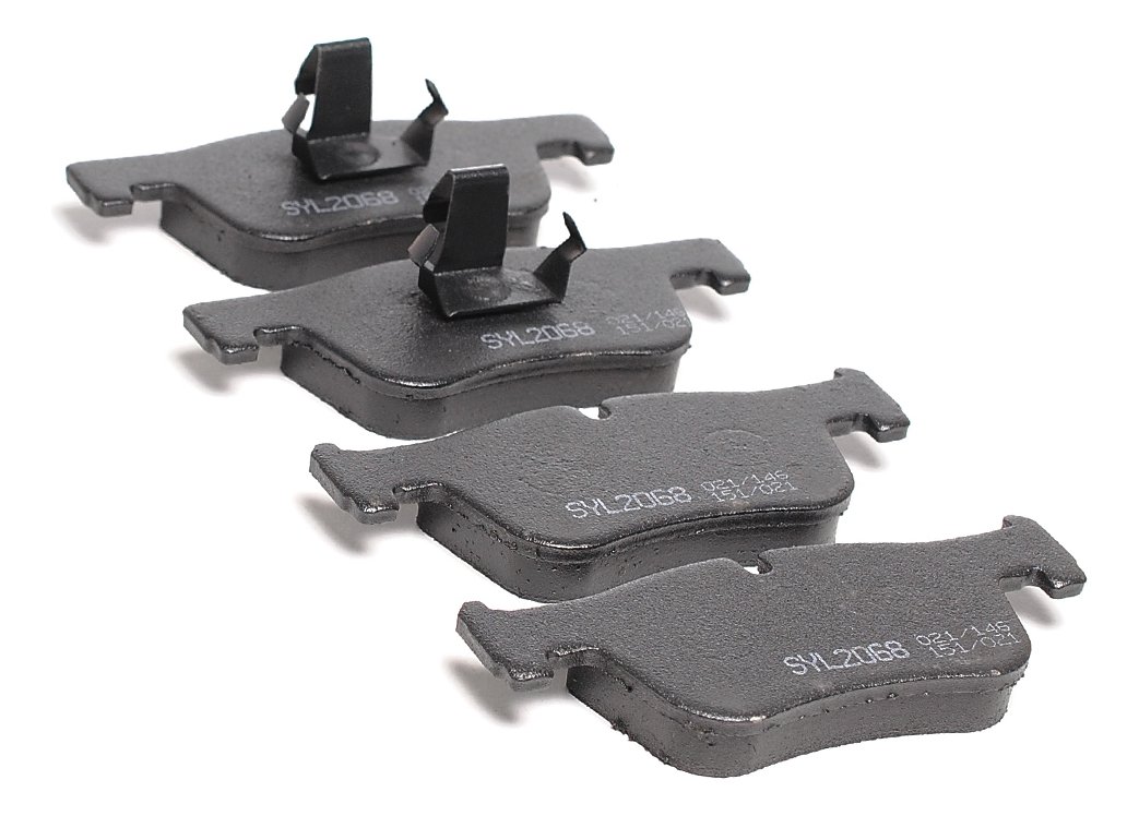 Pastilhas de freio dianteiras - SYL2068 - Imagem 2