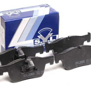 Pastilhas de freio dianteiras - SYL2068