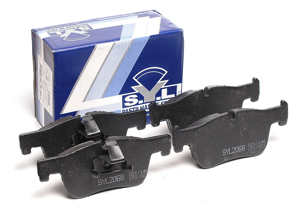 Pastilhas de freio dianteiras - SYL2068