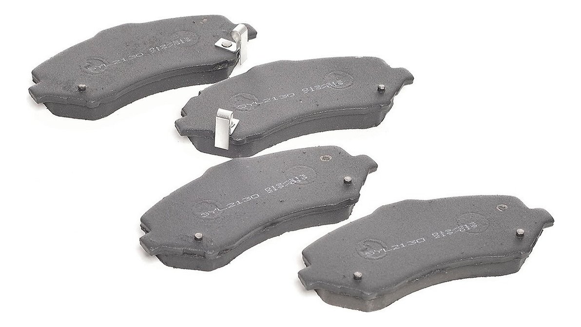 Pastilhas de freio dianteiras - SYL2130 - Imagem 2