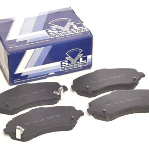 Pastilhas de freio dianteiras - SYL2130