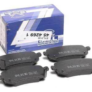 Pastilhas de freio traseiras - SYL3130
