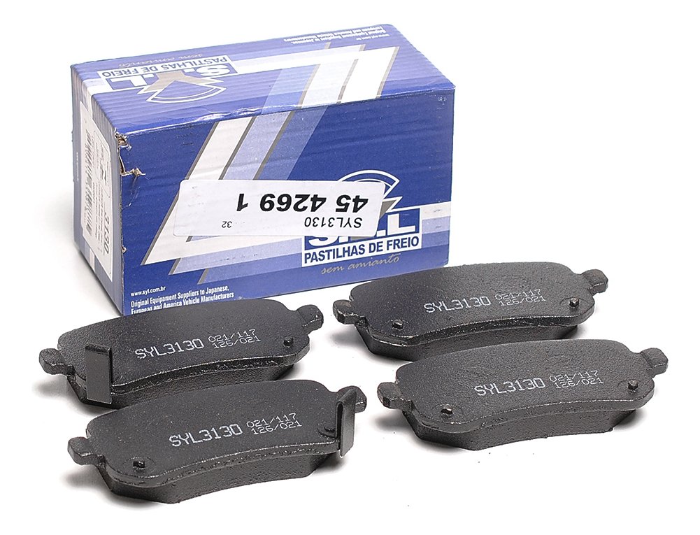 Pastilhas de freio traseiras - SYL3130