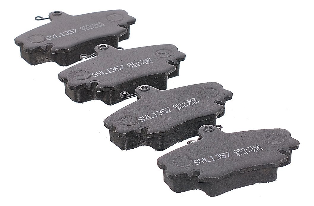 Pastilhas de freio dianteiras - SYL1357 - Imagem 2