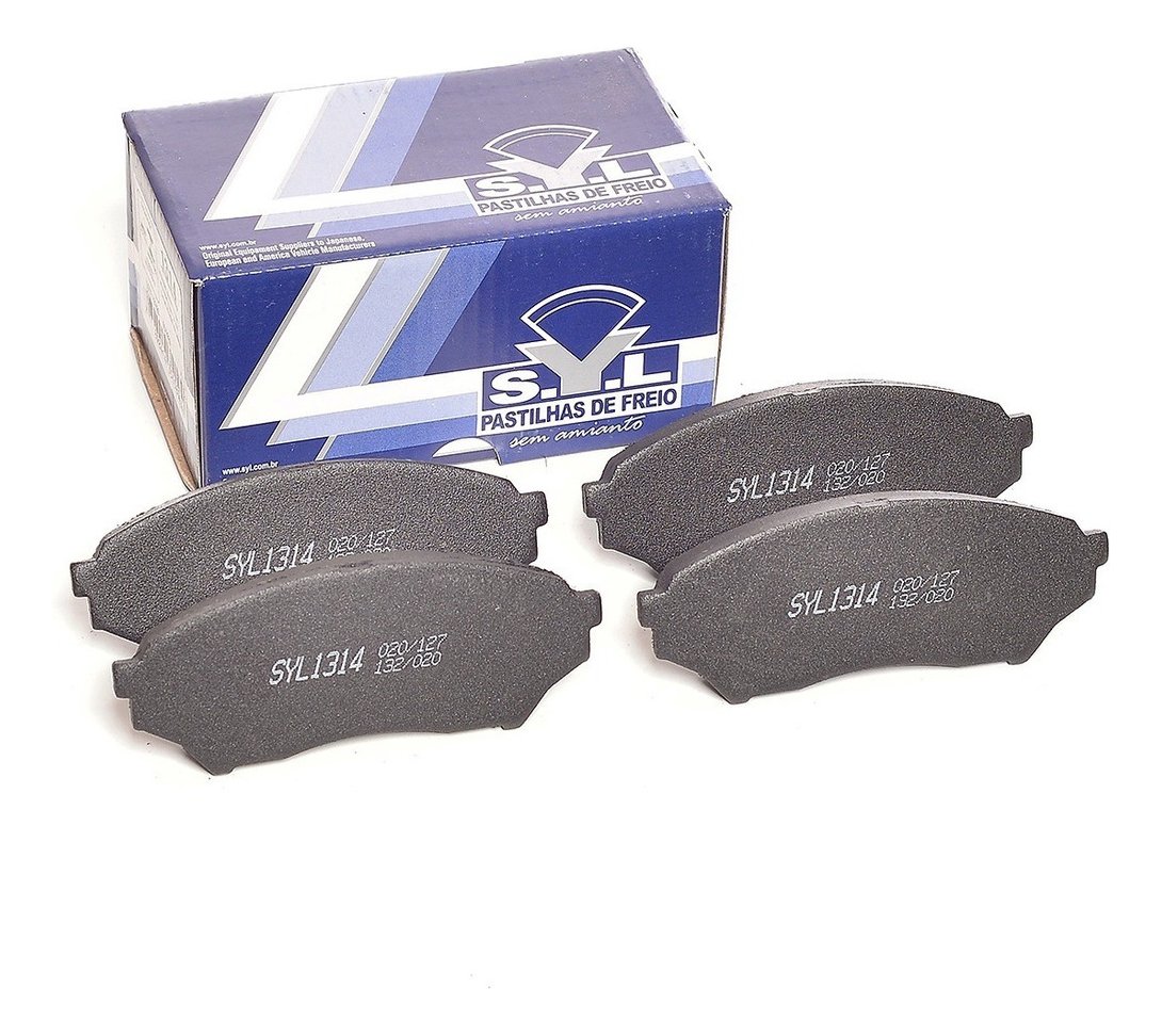 Pastilhas de freio dianteiras - SYL1314
