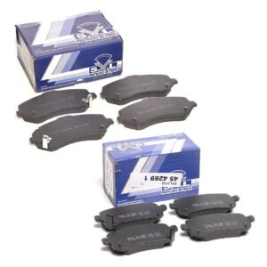 Pastilhas de freio dianteira/traseira - SYL 2130 + SYL 3130