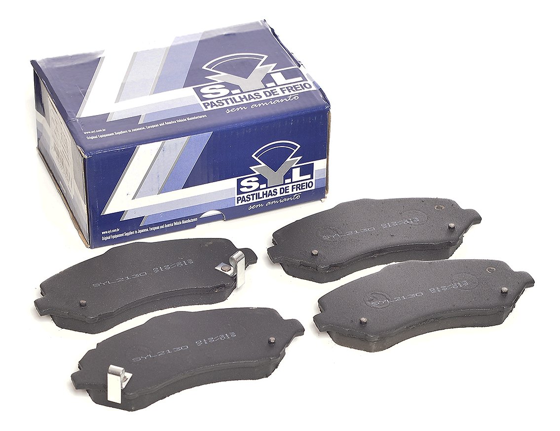 Pastilhas de freio dianteira/traseira - SYL 2130 + SYL 3130 - Imagem 2